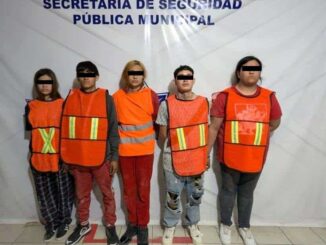 Rescatan a 3 migrantes; detienen a 7 traficantes de personas, armas y droga