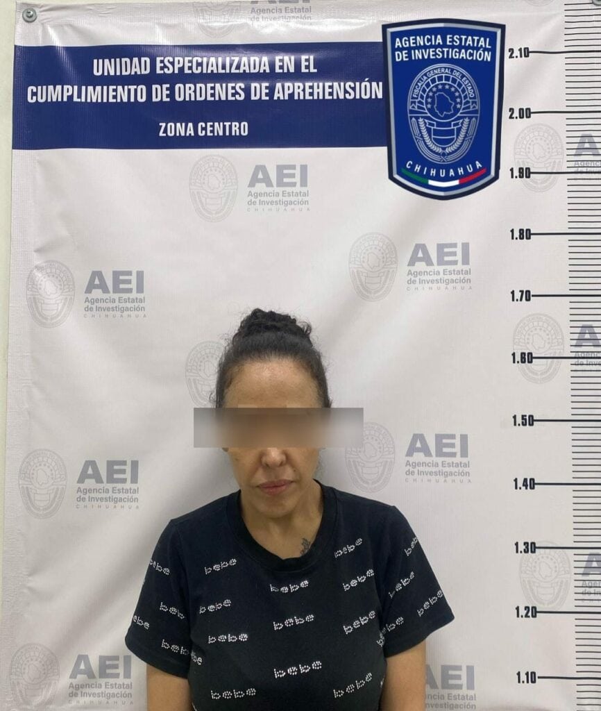 Detiene AEI a mujer en Baja California por fraude cometido en Chihuahua