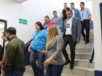 Participan agentes de la Policía Municipal en simulacro de sismo