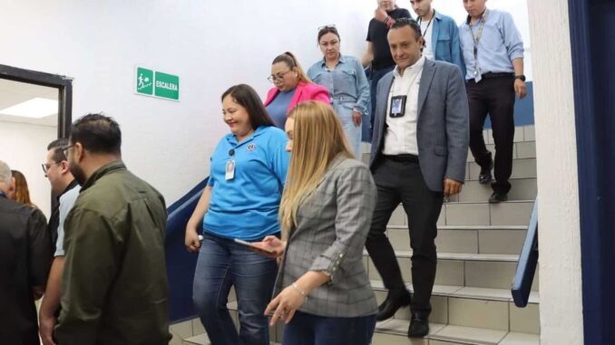 Participan agentes de la Policía Municipal en simulacro de sismo