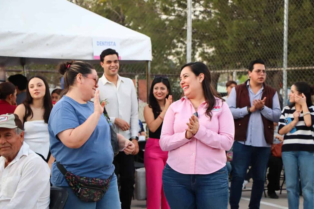 Beneficia Joss Vega a colonos de Las Granjas con Feria de Servicios