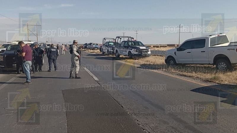 Hallan a hombre sin vida en la carretera Chihuahua-Juárez