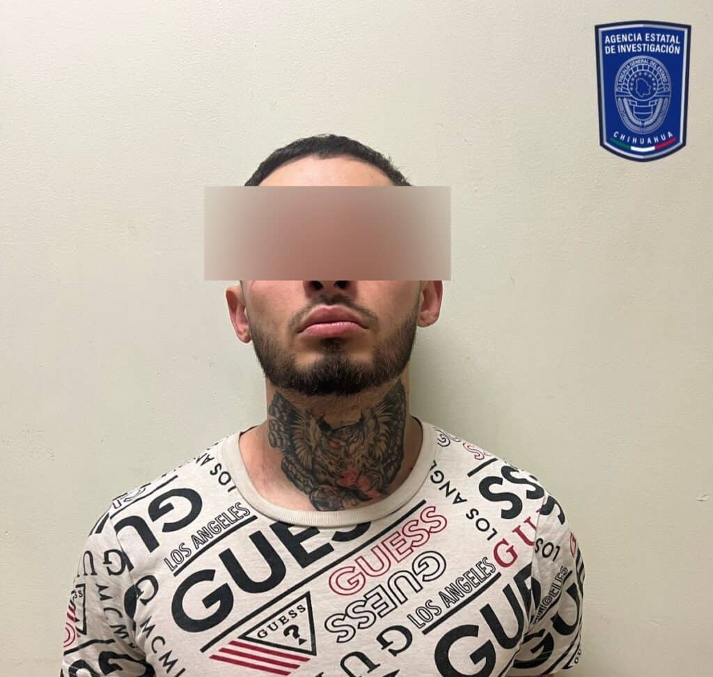 Detiene AEI a masculino por posesión de cocaína