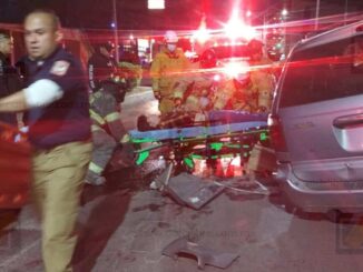 Choque aparatoso en Ortiz Mena deja seis gravemente heridos