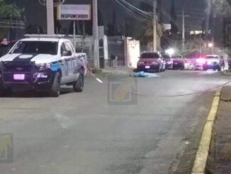 Hombre ejecutado en la colonia Lagos; aseguran arma tras persecución