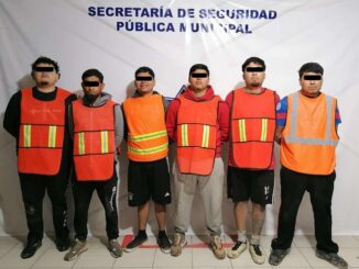 Rescatan a 10 migrantes y detienen a 6 presuntos polleros