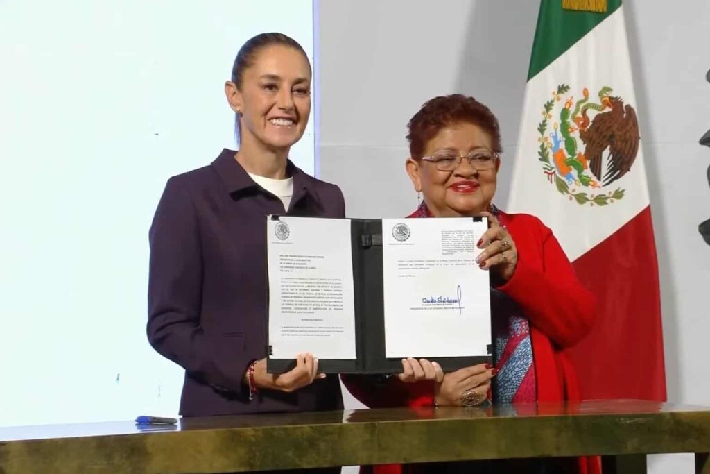Sheinbaum firma y envía al Congreso las reformas para atención a desaparecidos