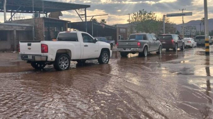 Alertan por lluvias y granizo para esta tarde en la entidad