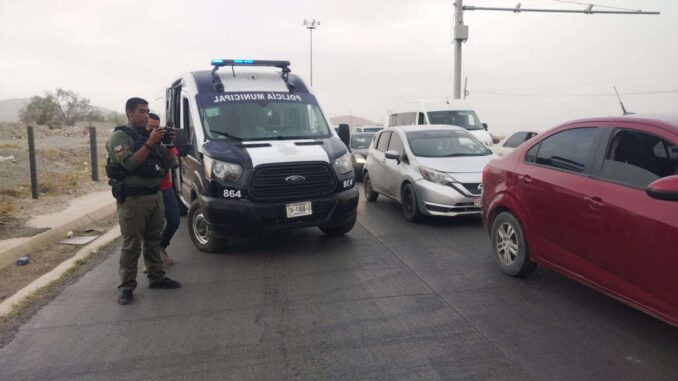 Activa Policía Municipal operativo especial por cierre de mes