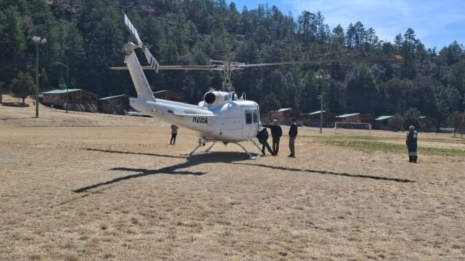 Combaten 143 brigadistas siete incendios forestales activos en cuatro municipios