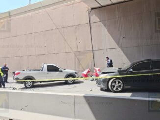 Accidente fatal en el Juventud: Joven muere tras ser impactado por un auto cuando revisaba su pickup