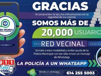 Invita DSPM a unirse a la “Red Vecinal CUU” para mejorar la seguridad en tu calle y colonia