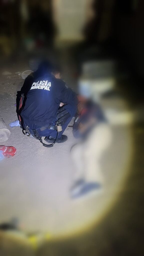 Riña deja a un hombre lesionado en la colonia Tarahumara
