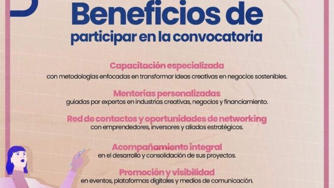 Impulsará ICREA 7 a emprendedores culturales y creativos de Chihuahua Capital