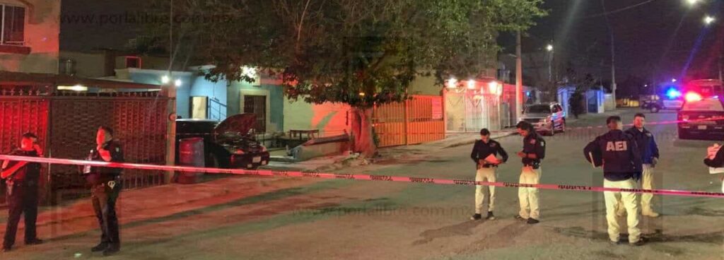 Hombre es ejecutado en la cochera de su domicilio en la colonia Minerales