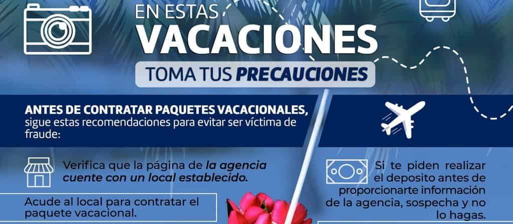 Alerta Policía Cibernética del Municipio por agencias de viaje fraudulentas