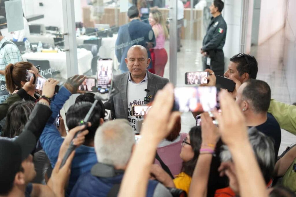 No se le puede creer al PAN, no están comprometidos con un perfil idóneo para la CEDH: Estrada