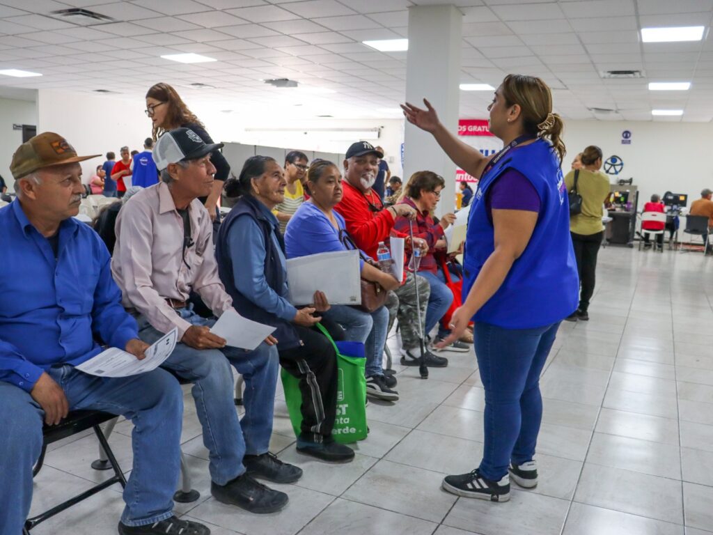Invitan a aprovechar último día para registrarse en programa de apoyos alimentarios a adultos mayores