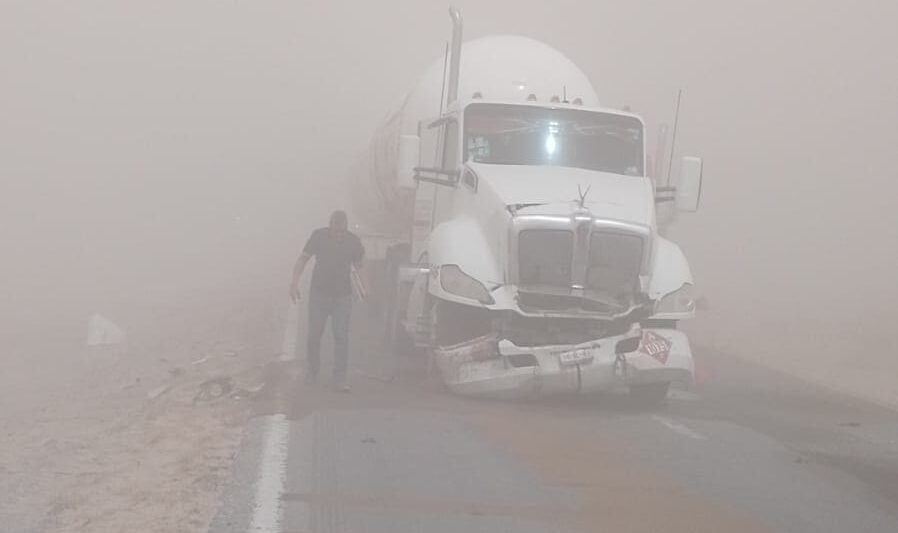 Emiten alerta por fuertes vientos en próximas horas