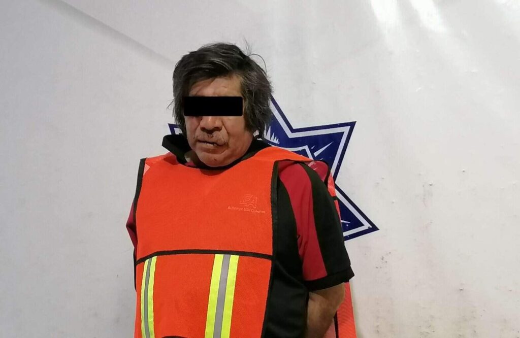 Lo detienen por lesionar a su esposa con un cuchillo