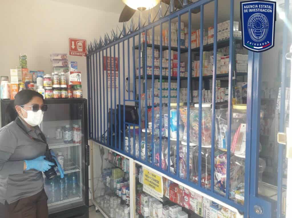 En cateo, asegura FGE papelería médica apócrifa en Cd. Juárez
