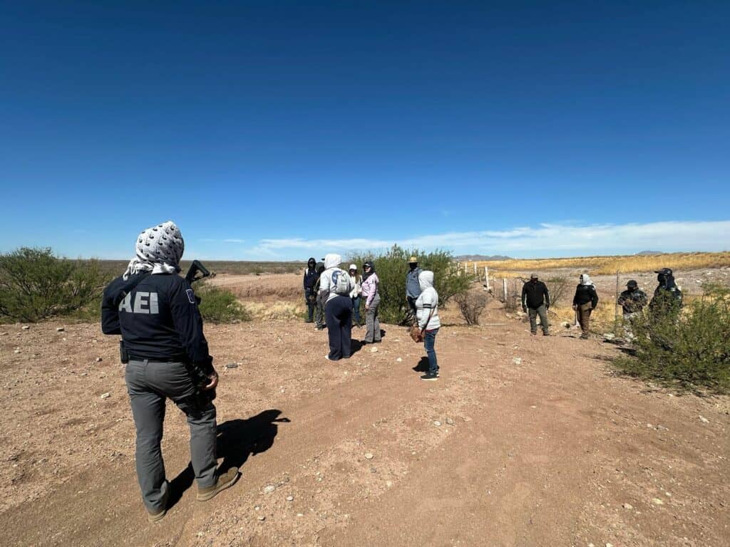 Realiza FGE operativo de búsqueda en la comunidad de Corralejo