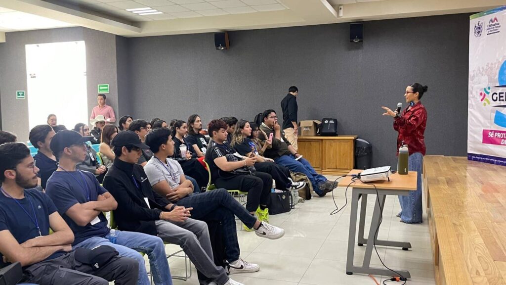 Trabaja Municipio en coordinación con el IEE para fomentar la participación entre jóvenes