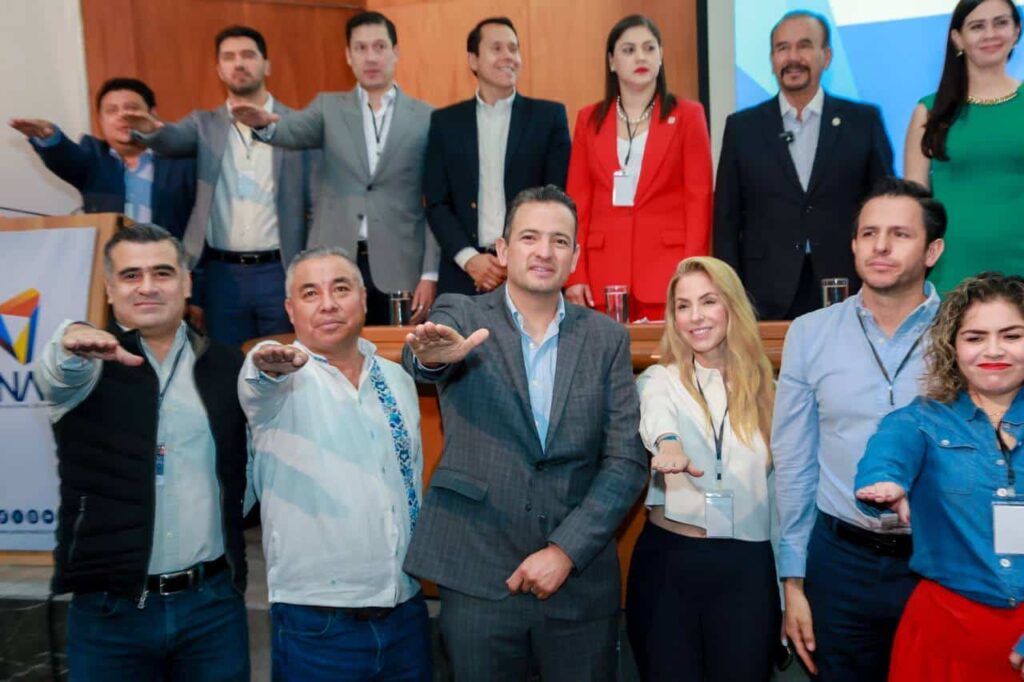 Rinde protesta alcalde Bonilla como vicepresidente de la Asociación Nacional de Alcaldes