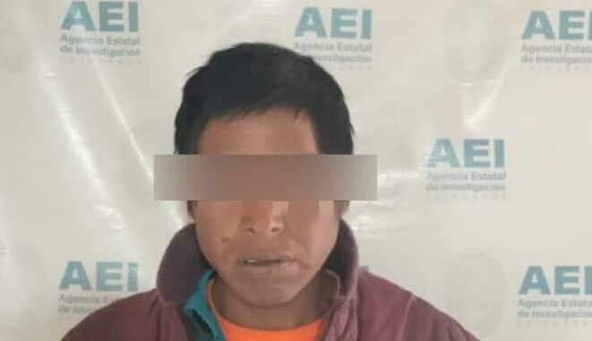 Detiene AEI a sujeto acusado de agredir a una mujer y a su hija en Guachochi