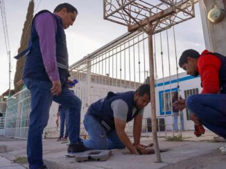 Beneficia JMAS a más de 300 vecinos de la colonia Minerales ll con reparación de fugas de agua