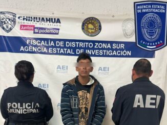 Captura AEI a prófugo por el delito de robo a casa habitación en Parral