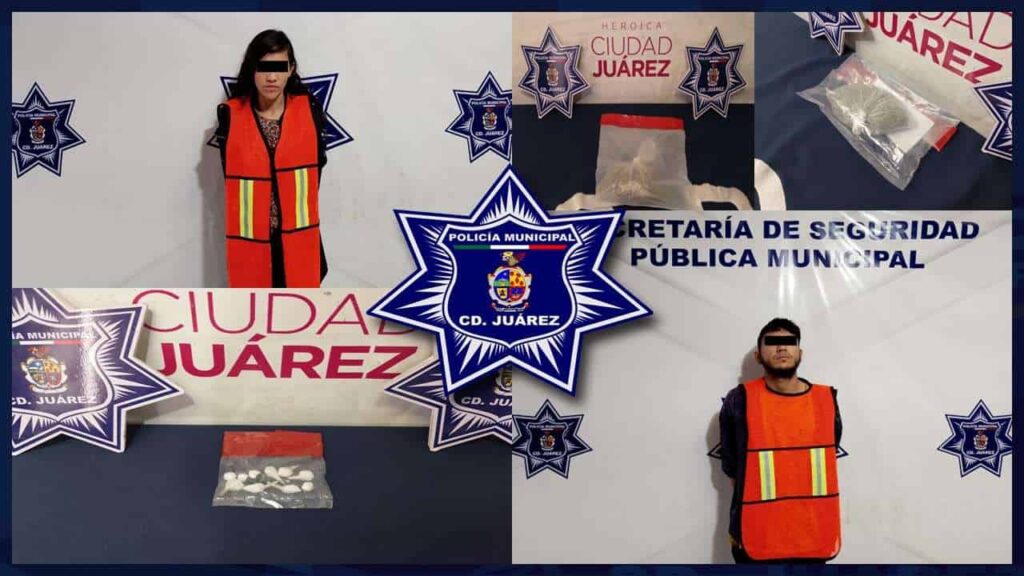 Arresta policía municipal a 3 narcomenudistas