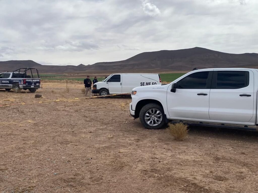 Emboscan a policías municipales en carretera de Casas Grandes; muere jefe de grupo