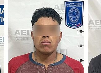 Detiene AEI a tres presuntos violentadores de mujeres en Parral