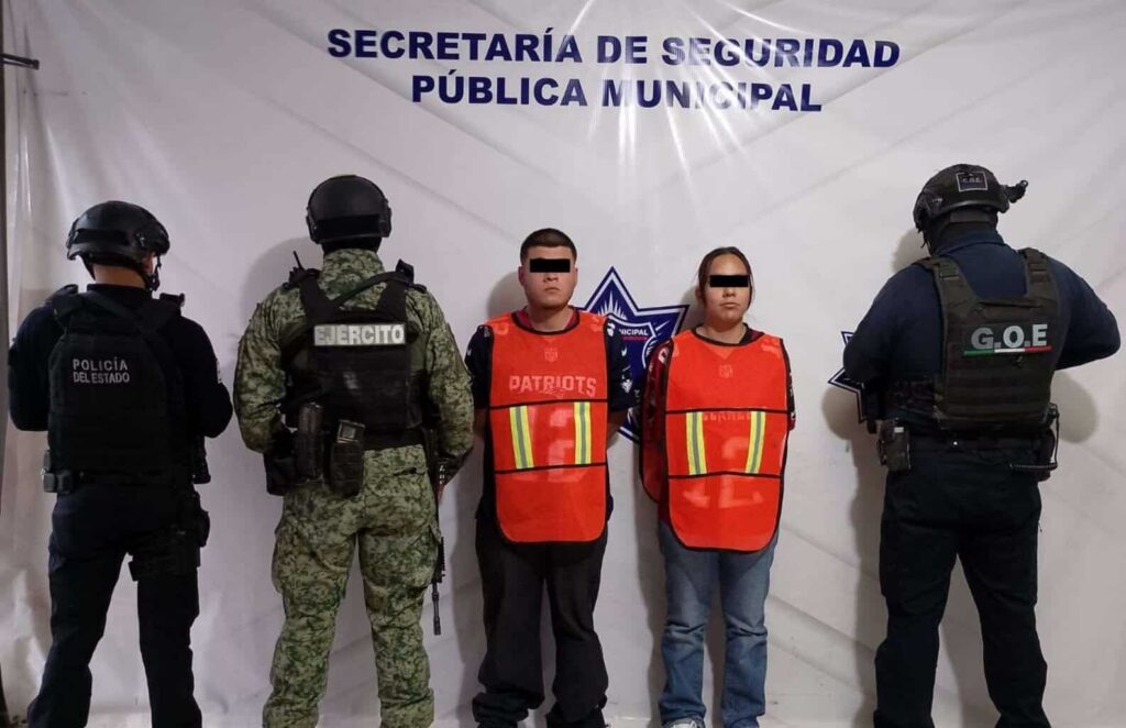 Detienen a un hombre y una mujer con cocaína en El Granjero