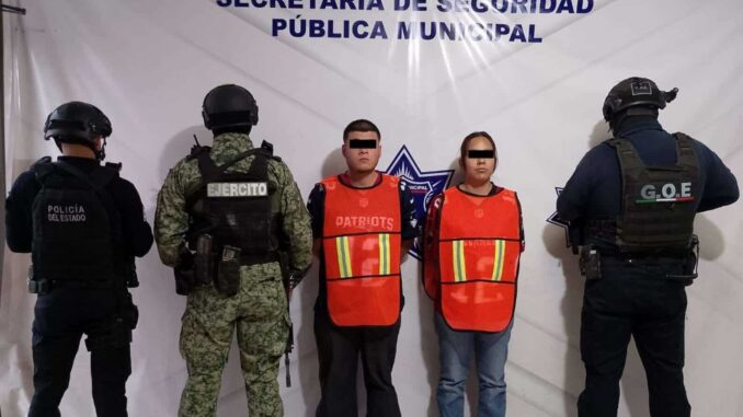 Detienen a un hombre y una mujer con cocaína en El Granjero