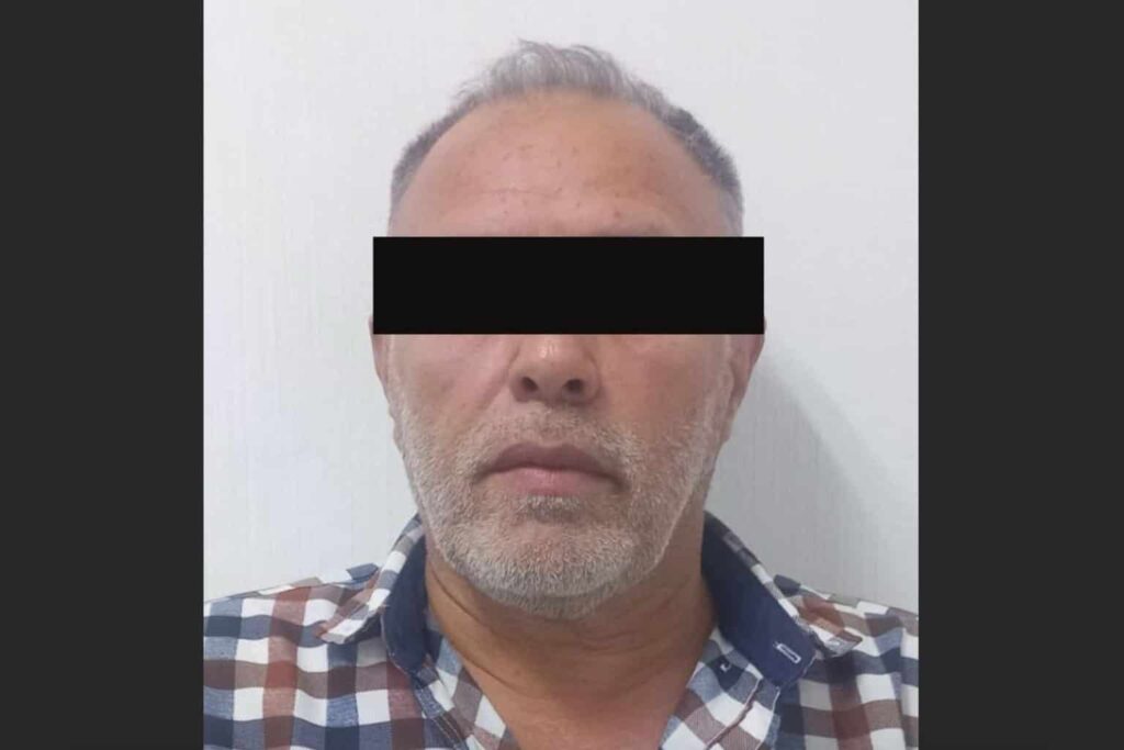 Detienen en CDMX a Leobardo «N», requerido en EE.UU. por narcotráfico y delincuencia organizada