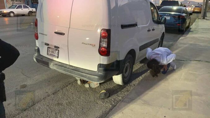 Ladrón finge atropello para no ser detenido 