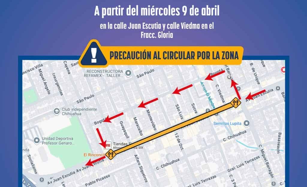 Repara JMAS línea de drenaje en avenida Juan Escutia; cierran 3 carriles