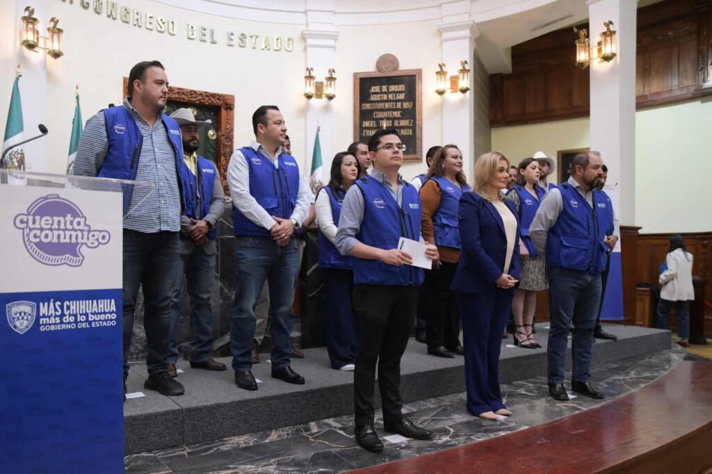 Maru Campos amplía Programa de Ocupación Temporal para atender a familias del centro-sur afectadas por la sequía