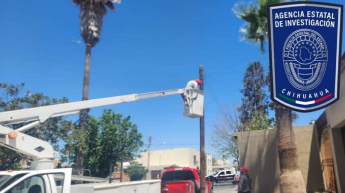 Retira BOI otras 20 cámaras de vigilancia instaladas sin autorización en Jiménez