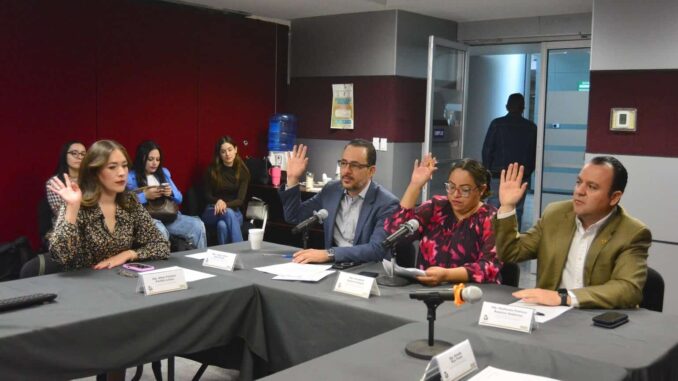 Aprueban proyecto de dictamen para integrar Comisión de Selección y elegir al CPC del Sistema Estatal Anticorrupción