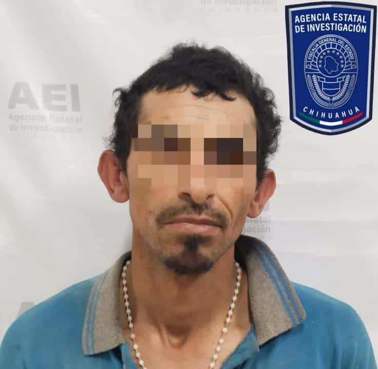 Reaprehende AEI a imputado por un robo cometido en Parral