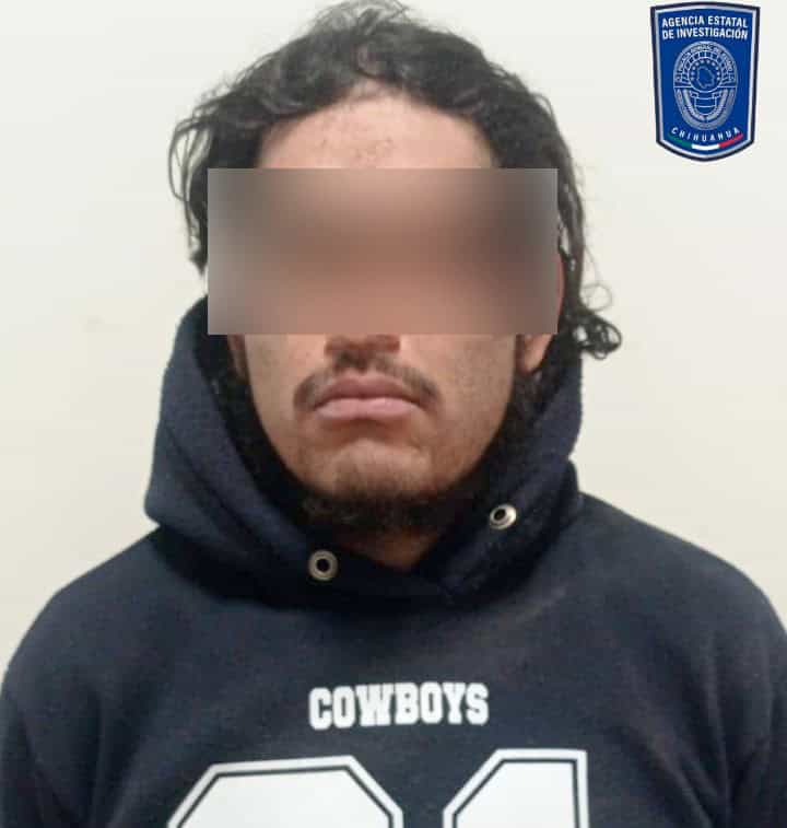 Detiene AEI a dos sujetos por posesión de metanfetamina en Parral