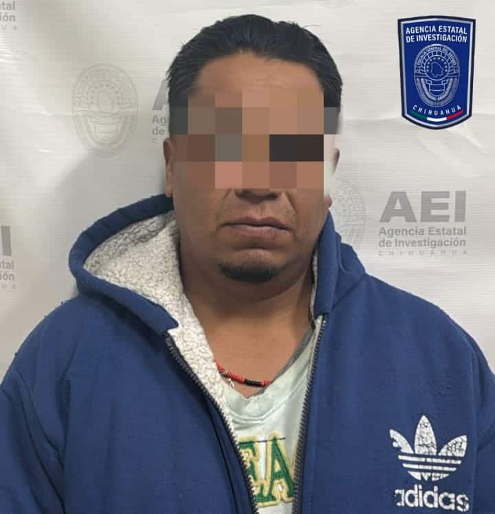 Detiene policías investigadores a presunto agresor sexual en Parral