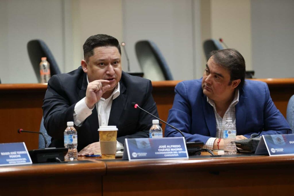 Para la dirigencia Nacional del PAN Chihuahua es prioridad: Alfredo Chávez en reunión de agenda legislativa