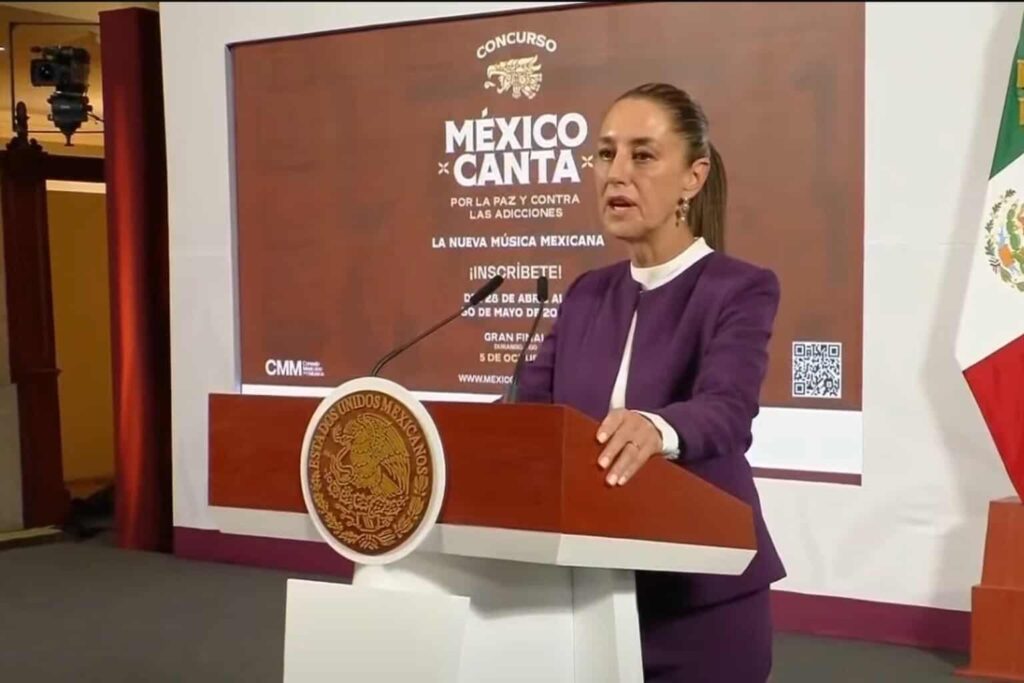 Gobierno presenta iniciativa «México canta» para promover música sin violencia