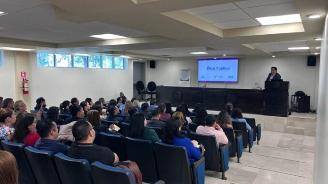 Impulsa FGE cumplimiento de principios éticos en la prestación del servicio público