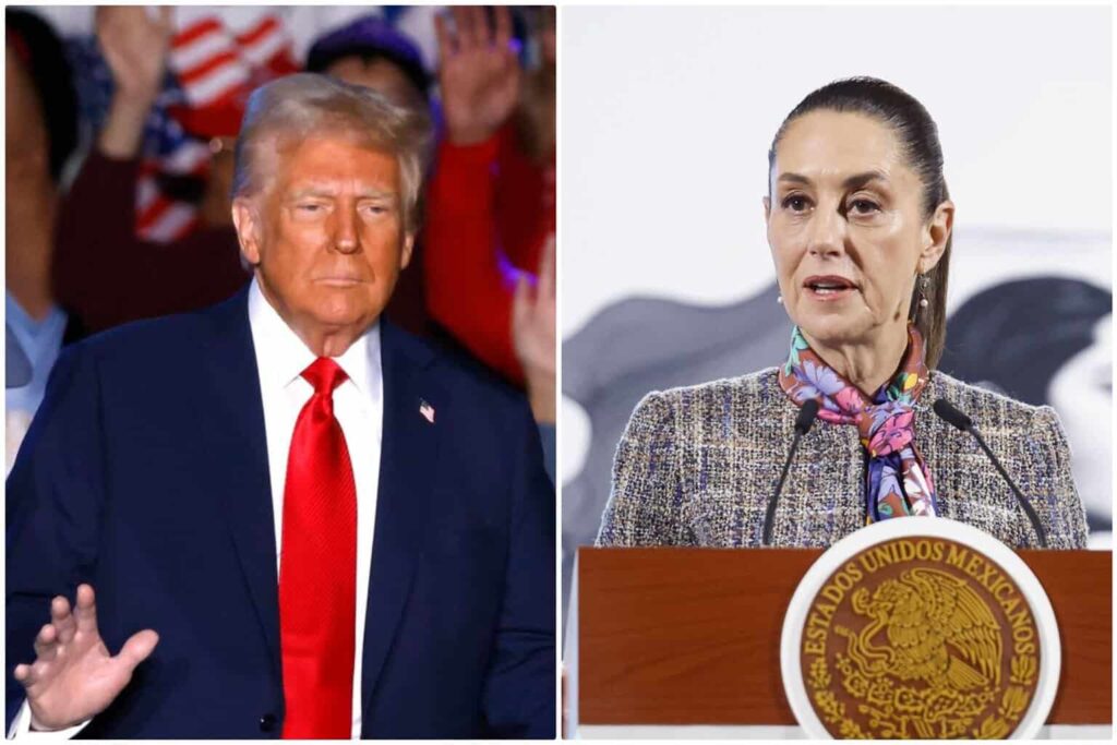 Me sorprendió que Trump replicara la campaña contra fentanilo: Sheinbaum