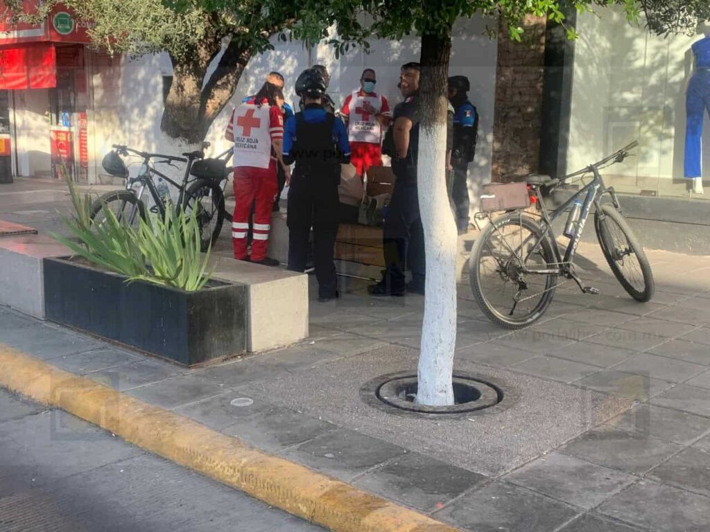 Joven sufre sobredosis por ingesta de pastillas en el centro